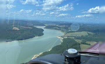 FOTO: Hladina vodnej nádrže Domaša má o dva metre viac, podnikatelia sú v napätí
