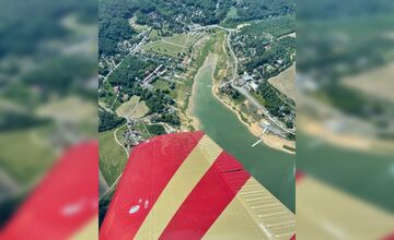 FOTO: Hladina vodnej nádrže Domaša má o dva metre viac, podnikatelia sú v napätí