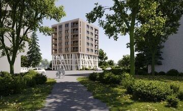 FOTO: Mukačevská píše nový príbeh. Na mieste výbuchu rastie dom