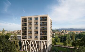 FOTO: Mukačevská píše nový príbeh. Na mieste výbuchu rastie dom