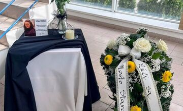 FOTO: Stará Ľubovňa je v slzách. Počas víkendu sa rozlúčili s Táňou (†59)