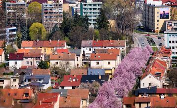 FOTO: Gorkého ulica v Prešove opäť pripomína rozprávku
