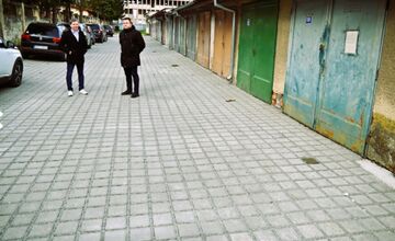 FOTO: Humenné mení garáže na mestskú zeleň, ďalšie projekty sú v hre