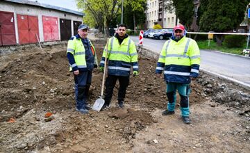FOTO: Humenné mení garáže na mestskú zeleň, ďalšie projekty sú v hre