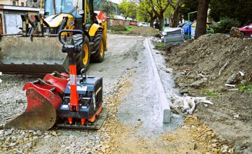 FOTO: Humenné mení garáže na mestskú zeleň, ďalšie projekty sú v hre