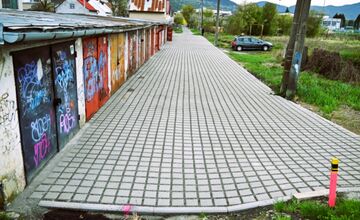 FOTO: Humenné mení garáže na mestskú zeleň, ďalšie projekty sú v hre