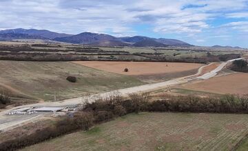 FOTO: Výstavba obchvatu Sabinova pokračuje