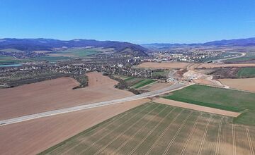 FOTO: Výstavba obchvatu Sabinova pokračuje
