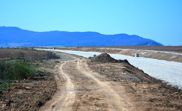 FOTO: Výstavba obchvatu Sabinova pokračuje