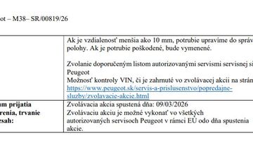 FOTO: Pozor, tieto autá môžu byť nebezpečné! SOI zverejnila zoznam, majitelia by mali okamžite konať