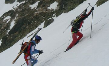 FOTO: V Tatrách končí skialpinistická sezóna