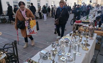 FOTO: Cez víkend láka východ na Burzy starožitností