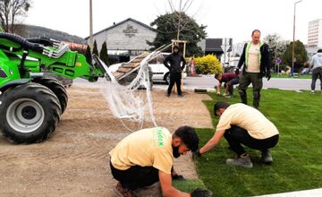 FOTO: Humenné mení tvár svojich ulíc. Nie všade sa dá prejsť