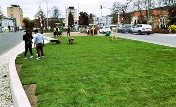 FOTO: Humenné mení tvár svojich ulíc. Nie všade sa dá prejsť