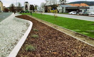 FOTO: Humenné mení tvár svojich ulíc. Nie všade sa dá prejsť