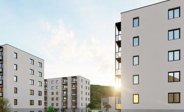 FOTO: Snina postaví nový bytový dom po 16 rokoch