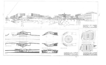 FOTO: Autá pod zem? Návrh na zmenu centra Prešova sa vrátil po 50 rokoch