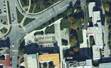 FOTO: Autá pod zem? Návrh na zmenu centra Prešova sa vrátil po 50 rokoch