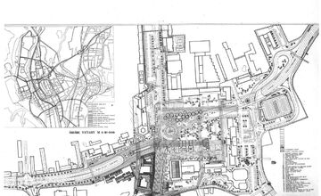 FOTO: Autá pod zem? Návrh na zmenu centra Prešova sa vrátil po 50 rokoch