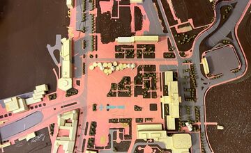 FOTO: Autá pod zem? Návrh na zmenu centra Prešova sa vrátil po 50 rokoch