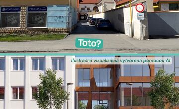 FOTO: Mesto Prešov plánuje komplexnú rekonštrukciu Slovenskej ulice, za vizualizácie schytalo kritiku