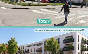 FOTO: Mesto Prešov plánuje komplexnú rekonštrukciu Slovenskej ulice, za vizualizácie schytalo kritiku