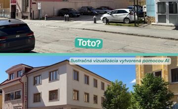 FOTO: Mesto Prešov plánuje komplexnú rekonštrukciu Slovenskej ulice, za vizualizácie schytalo kritiku