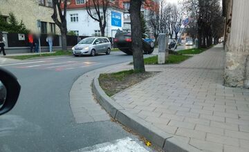 FOTO: Nedeľa skončila v Poprade dychvyrážajúcou nehodou