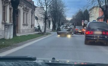 FOTO: Nedeľa skončila v Poprade dychvyrážajúcou nehodou