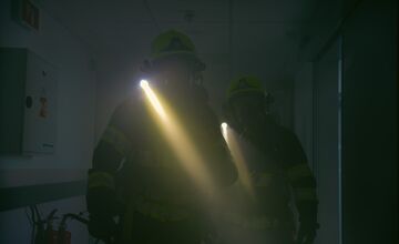 FOTO: Veľká explózia na lôžkovom oddelení v popradskej nemocnici