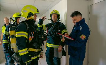 FOTO: Veľká explózia na lôžkovom oddelení v popradskej nemocnici