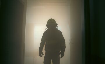 FOTO: Veľká explózia na lôžkovom oddelení v popradskej nemocnici