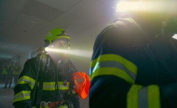 FOTO: Veľká explózia na lôžkovom oddelení v popradskej nemocnici