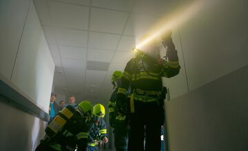 FOTO: Veľká explózia na lôžkovom oddelení v popradskej nemocnici