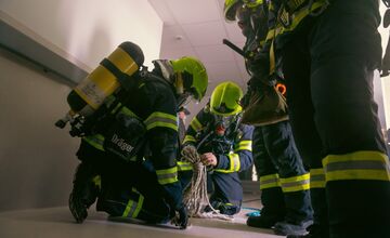 FOTO: Veľká explózia na lôžkovom oddelení v popradskej nemocnici