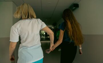 FOTO: Veľká explózia na lôžkovom oddelení v popradskej nemocnici