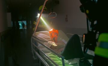 FOTO: Veľká explózia na lôžkovom oddelení v popradskej nemocnici