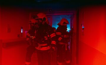 FOTO: Veľká explózia na lôžkovom oddelení v popradskej nemocnici