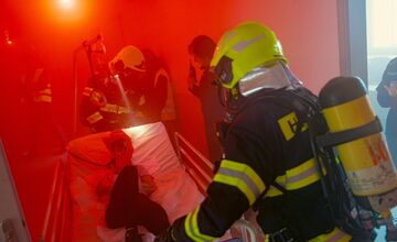 FOTO: Veľká explózia na lôžkovom oddelení v popradskej nemocnici