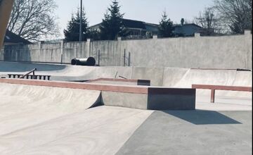 FOTO: Už o pár dní bude slávnostne otvorený skatepark v Prešove