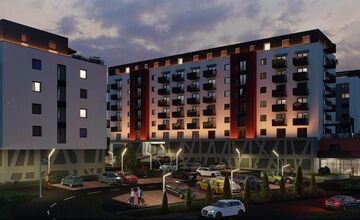 FOTO: V Poprade rastú nové byty. Pozrite si vizualizácie