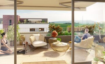 FOTO: V Poprade rastú nové byty. Pozrite si vizualizácie