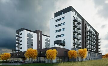 FOTO: V Poprade rastú nové byty. Pozrite si vizualizácie