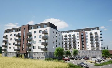 FOTO: V Poprade rastú nové byty. Pozrite si vizualizácie