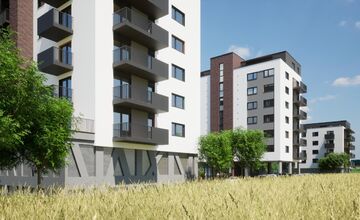 FOTO: V Poprade rastú nové byty. Pozrite si vizualizácie