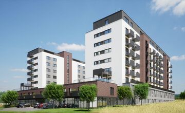 FOTO: V Poprade rastú nové byty. Pozrite si vizualizácie