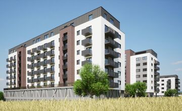 FOTO: V Poprade rastú nové byty. Pozrite si vizualizácie