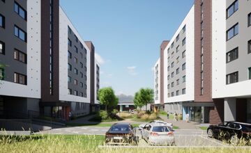 FOTO: V Poprade rastú nové byty. Pozrite si vizualizácie