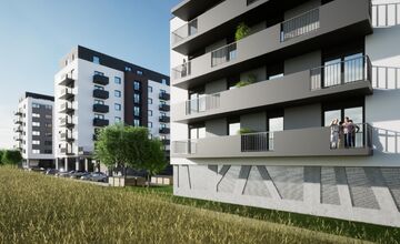 FOTO: V Poprade rastú nové byty. Pozrite si vizualizácie