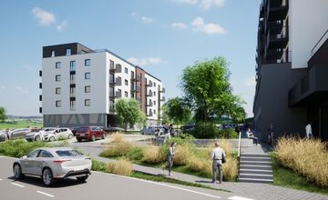 FOTO: V Poprade rastú nové byty. Pozrite si vizualizácie